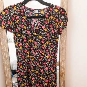 Old Navy Floral Dress